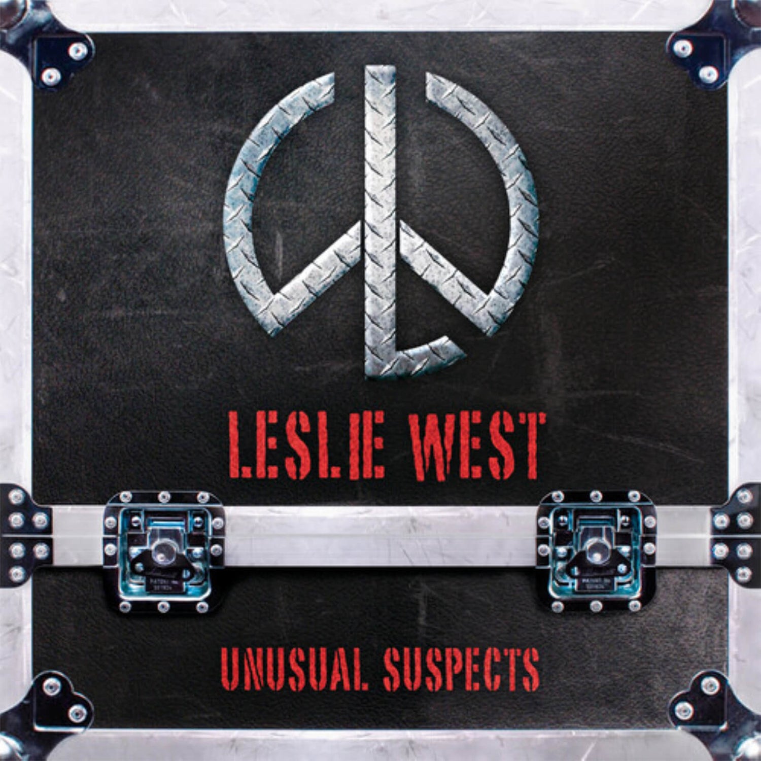 Leslie West - Unusual Suspects 140g Vinyl (Red)