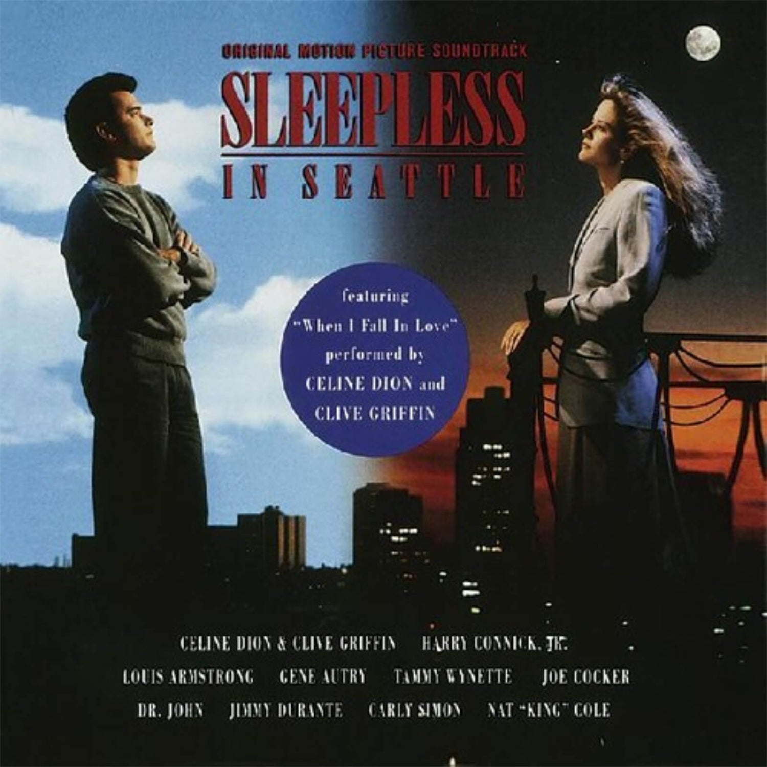 Sleepless In Seattle (Original Motion Picture Soundtrack) Vinyl (Sunset)