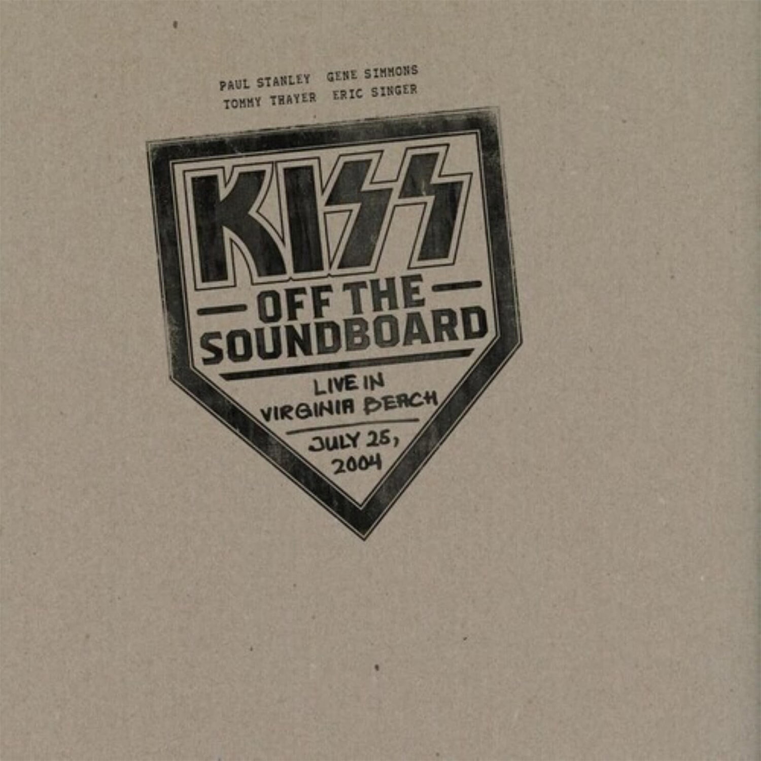 Kiss - Kiss Off The Soundboard: Live In Virginia Beach Vinyl 3LP