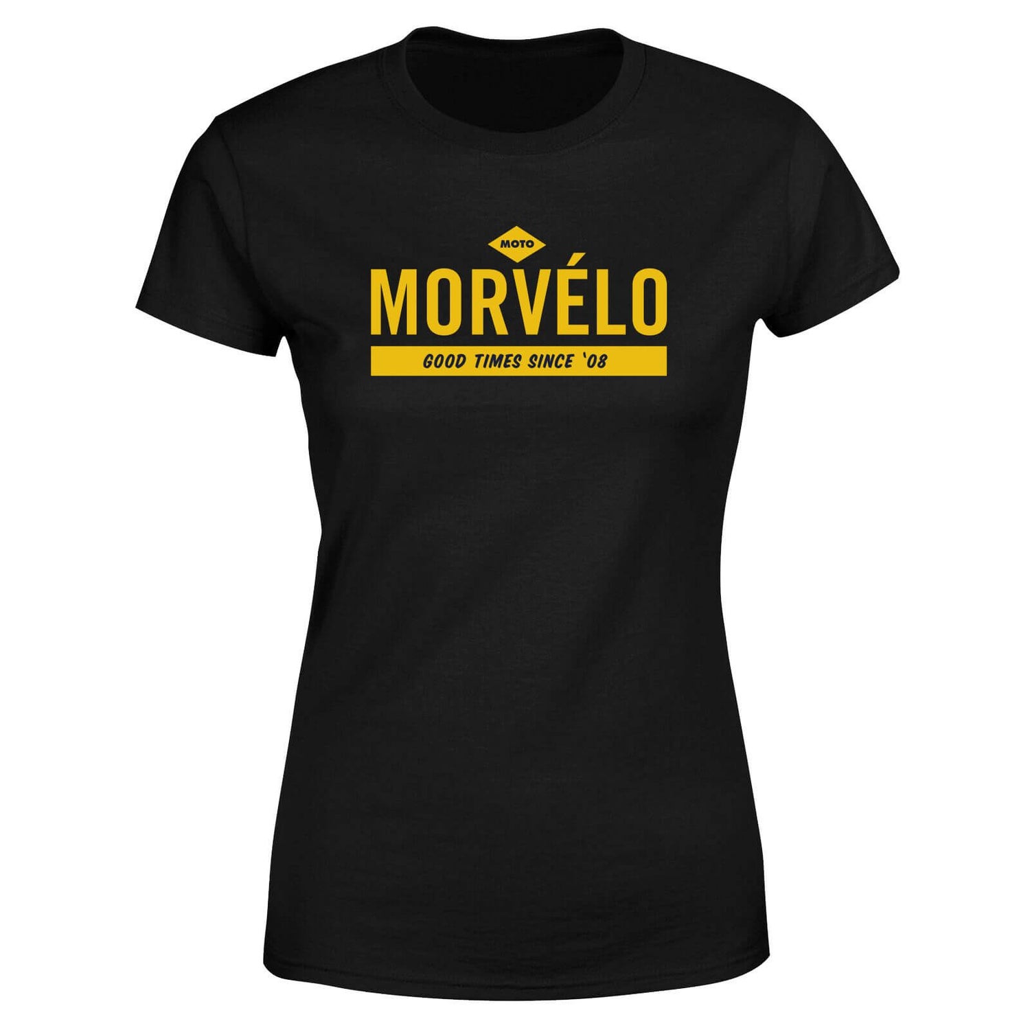 Moto Women's T-Shirt - Black