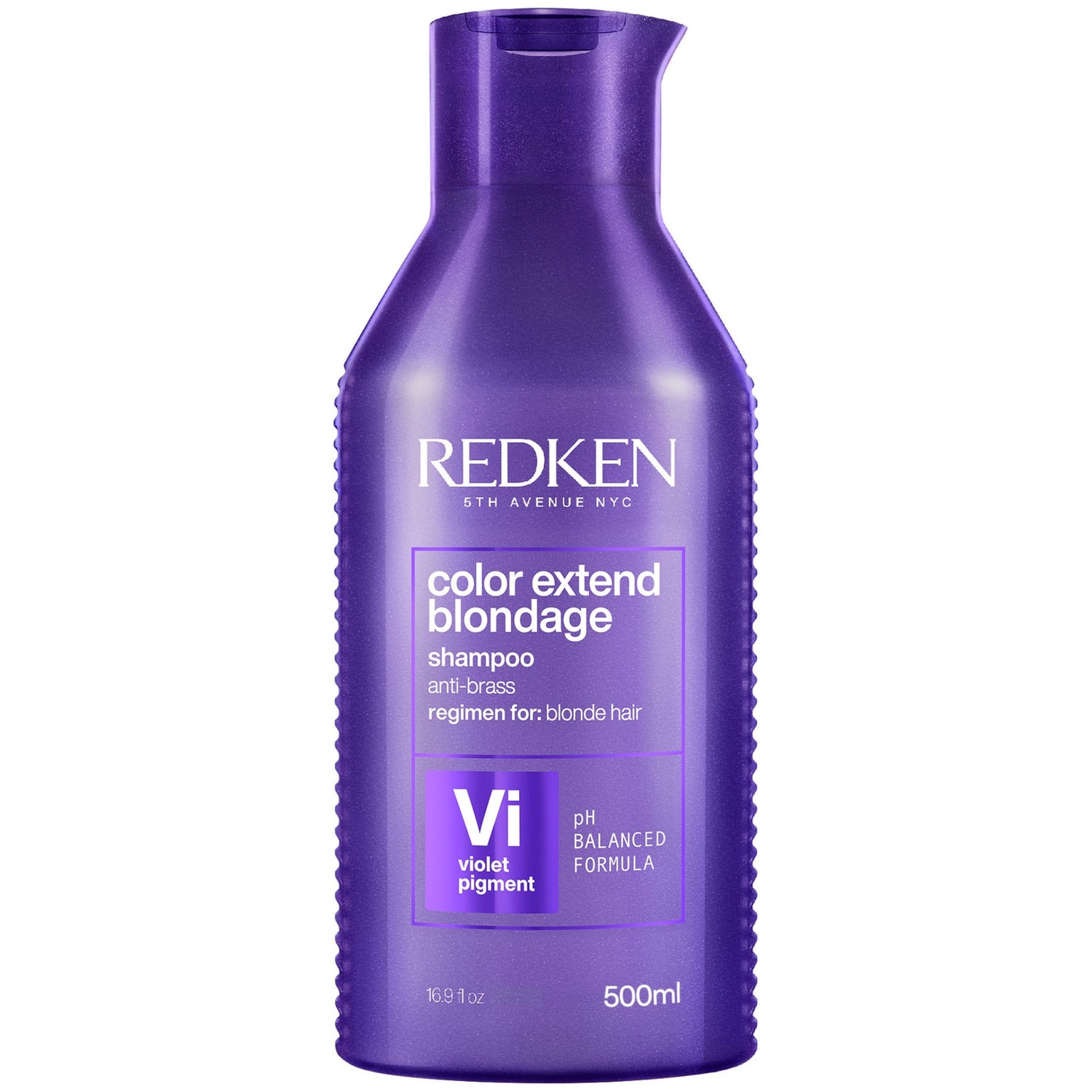 Redken Color Extend Blondage Shampoo For Eliminating Brassiness In Blonde Hair 500ml