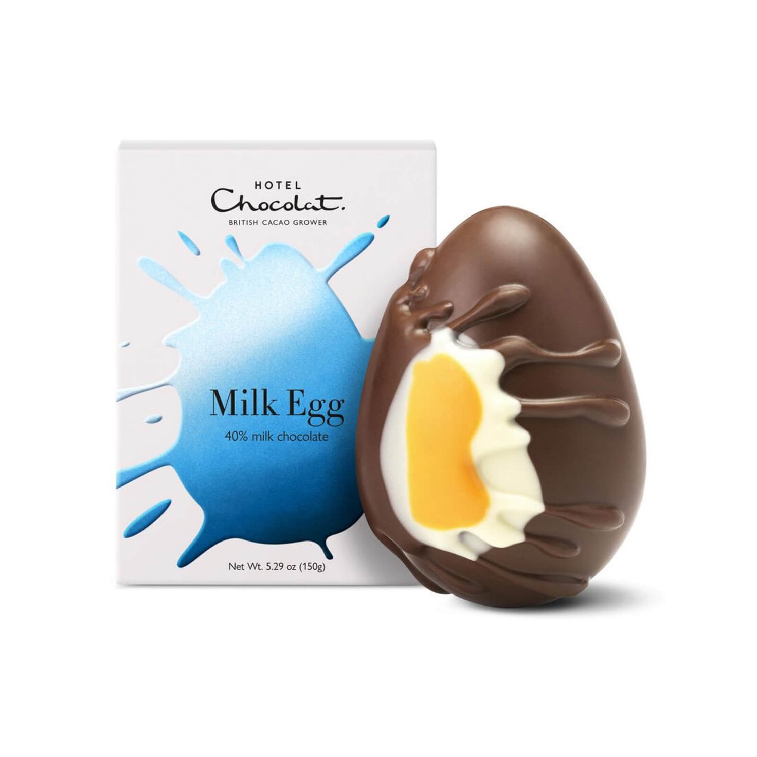 Splat Easter Egg - Milk Chocolate