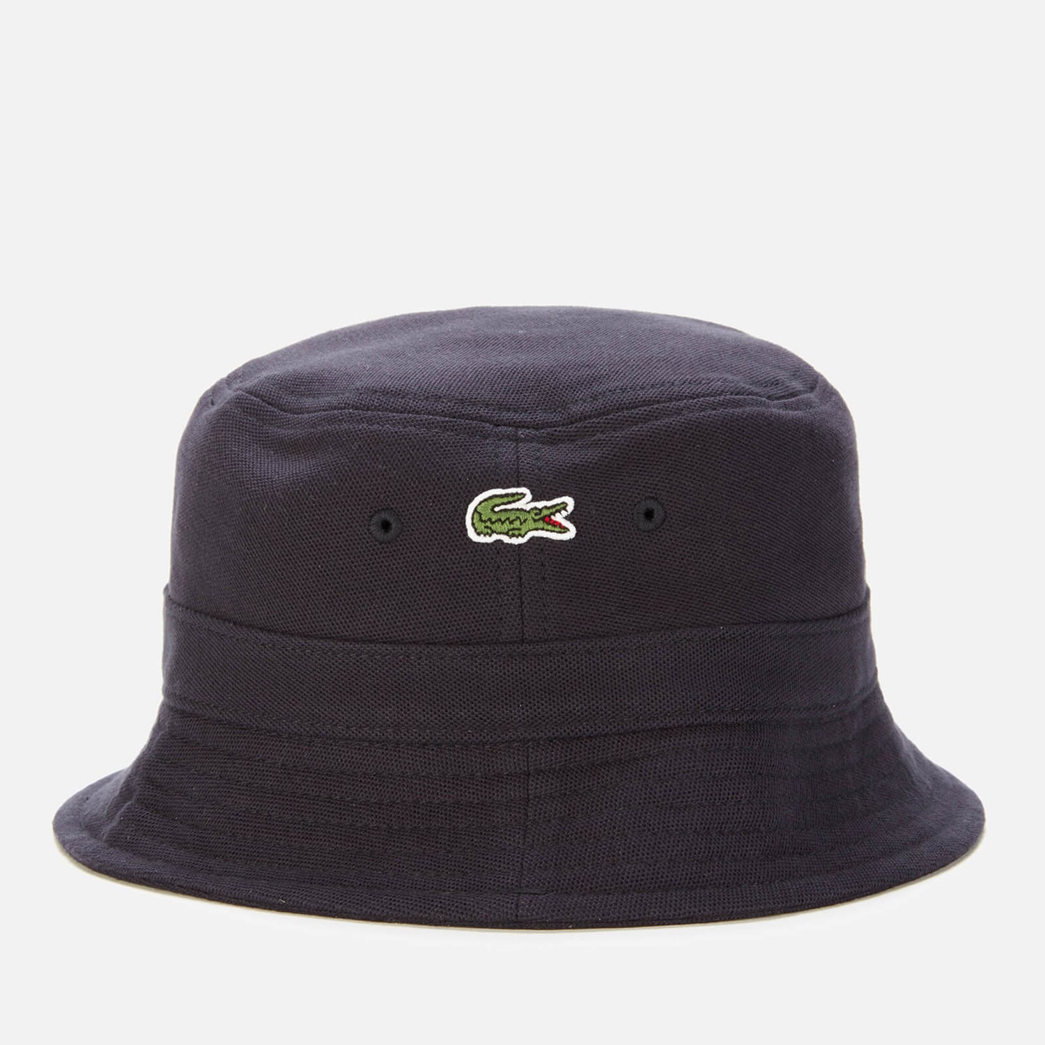 Lacoste Men's Organic Cotton Bob Hat - Navy Blue