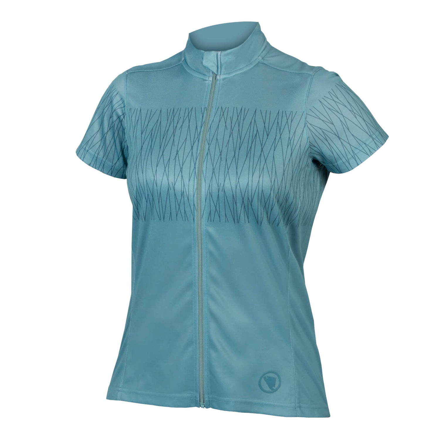 Women's Hummvee Ray S/S Jersey - Moss - XL