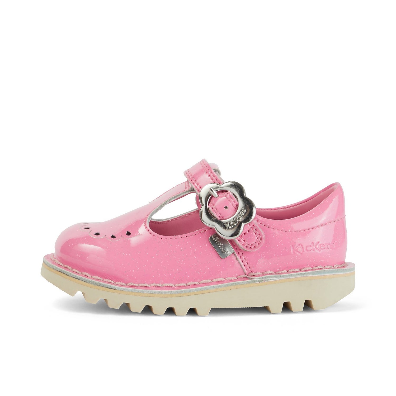 Pink infant kickers sales
