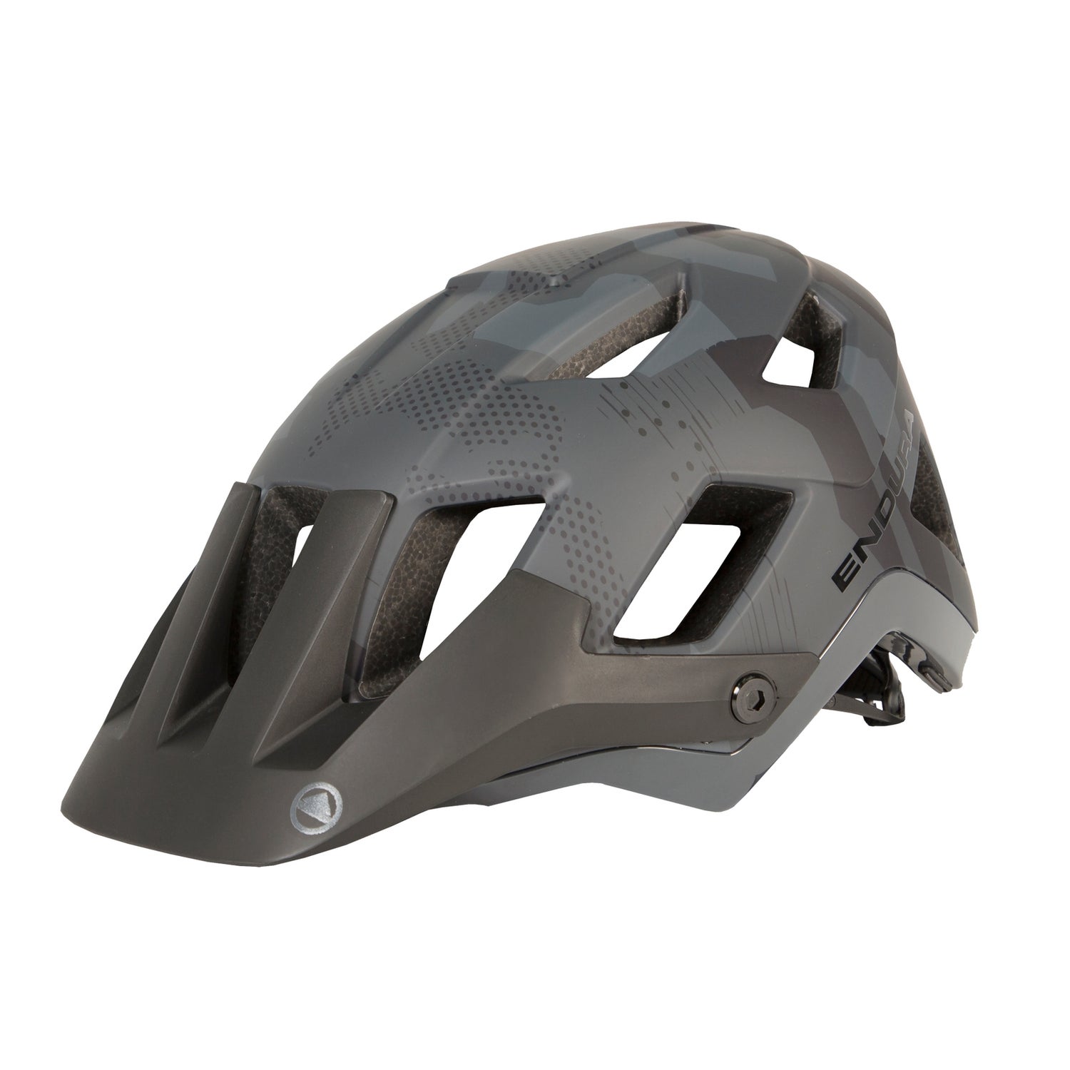 Men's Hummvee Plus MIPS® Helmet - Grey Camo - S-M