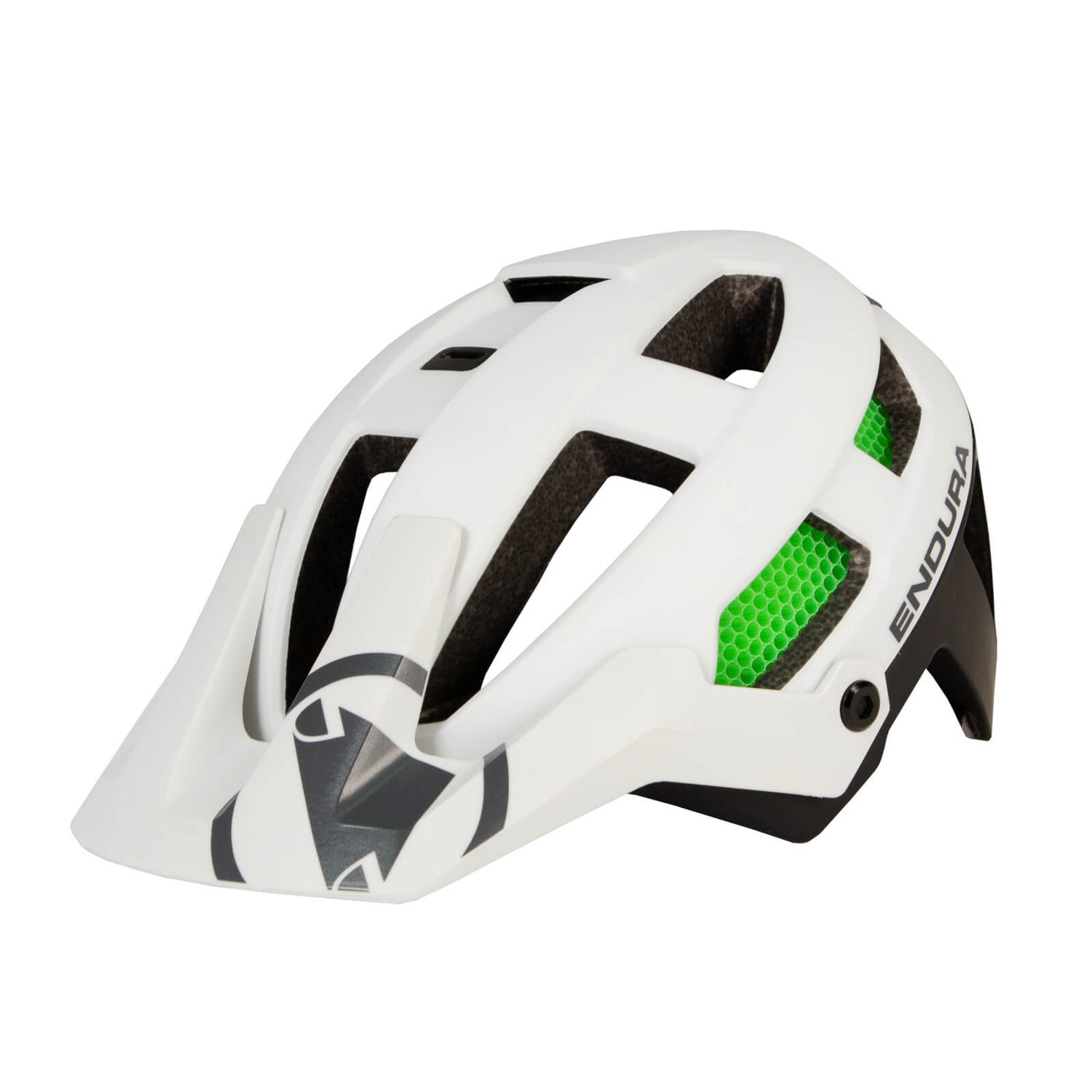 Men's SingleTrack Helmet - White - S-M