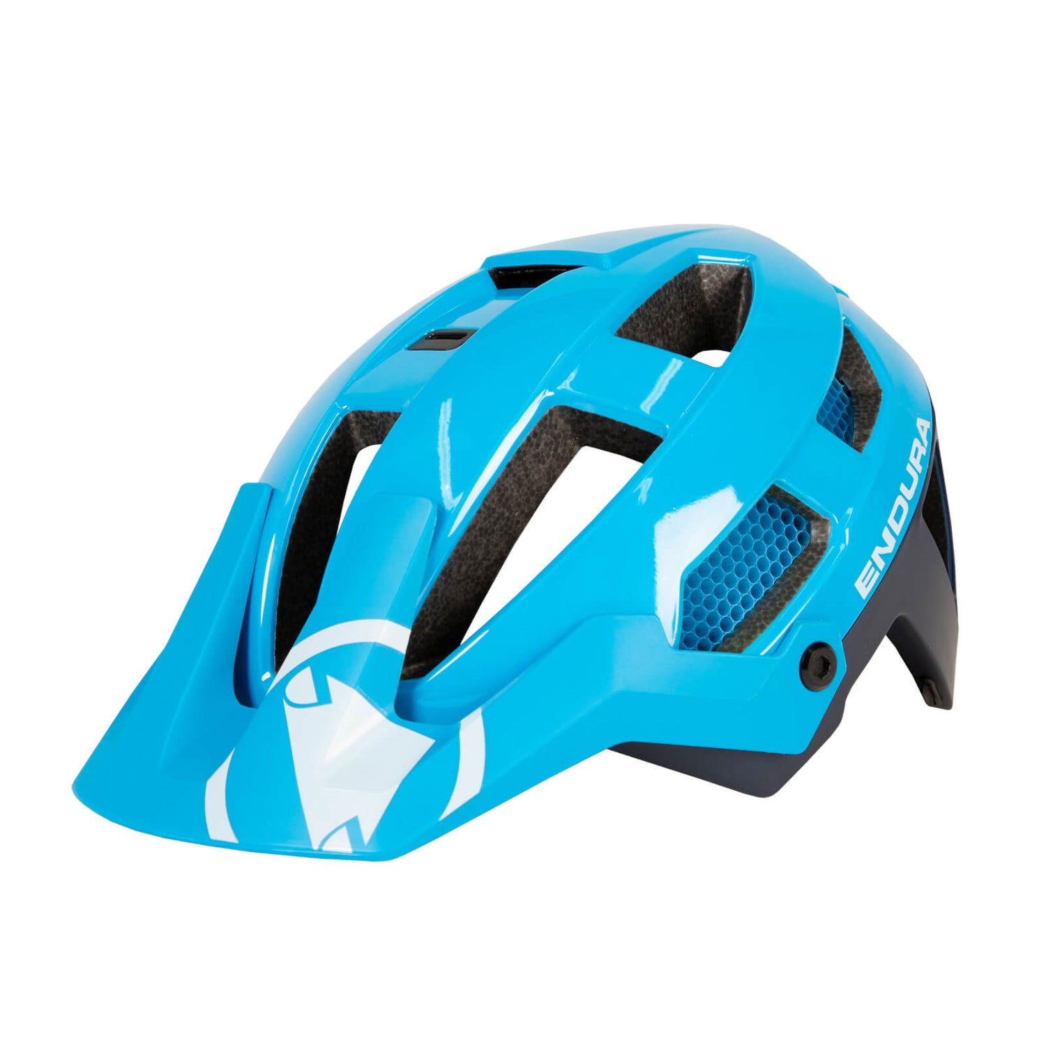 Men's SingleTrack Helmet - Electric Blue - S-M