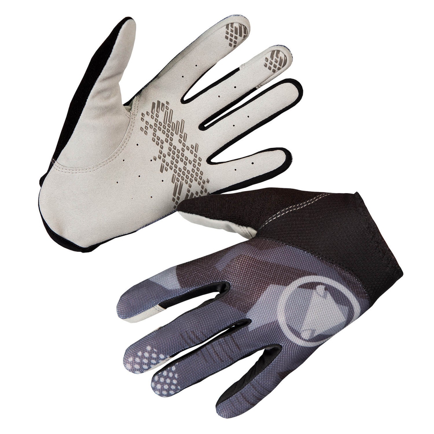 Hummvee Lite Icon Glove - Grey Camo - XXL