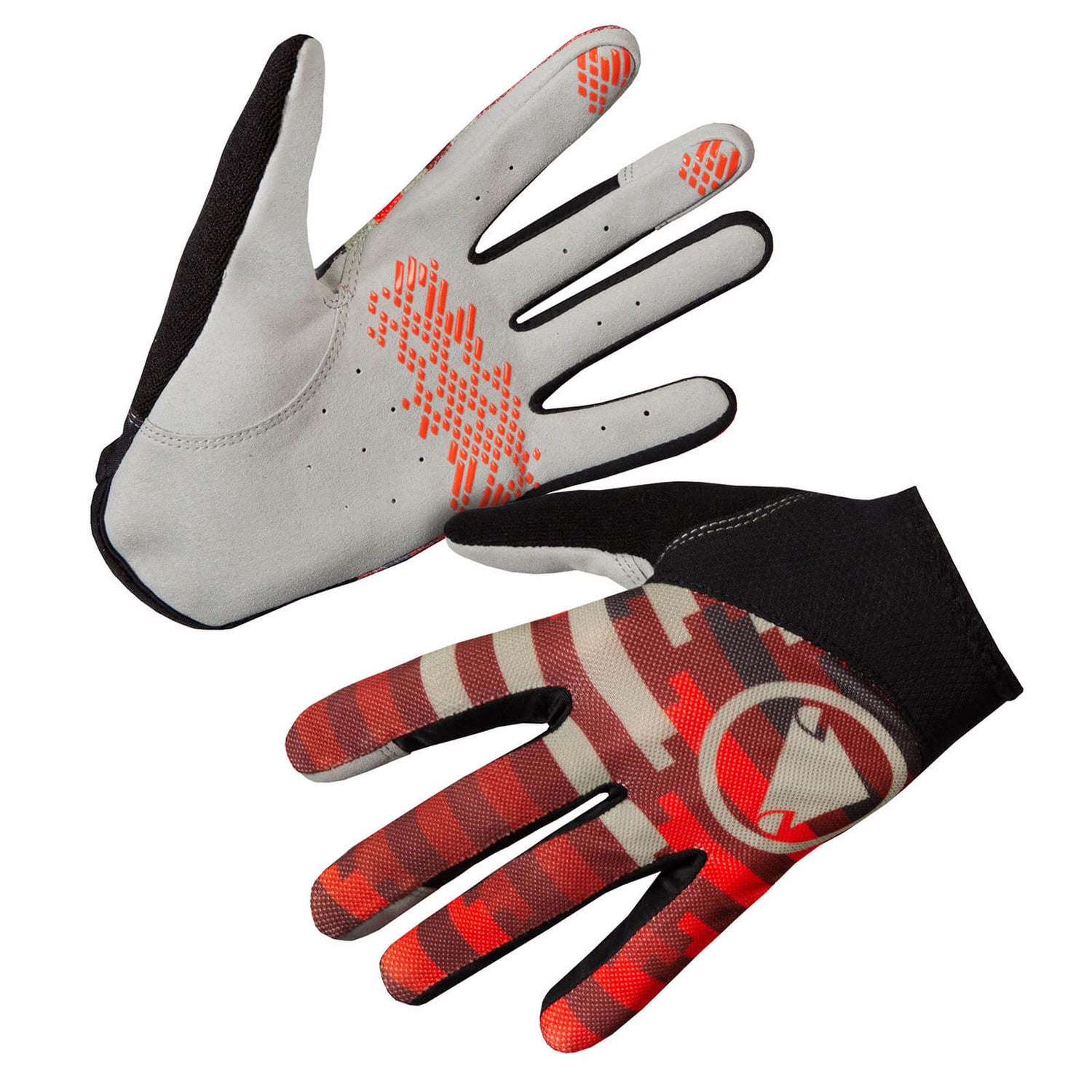 Hummvee Lite Icon Glove - Cayenne