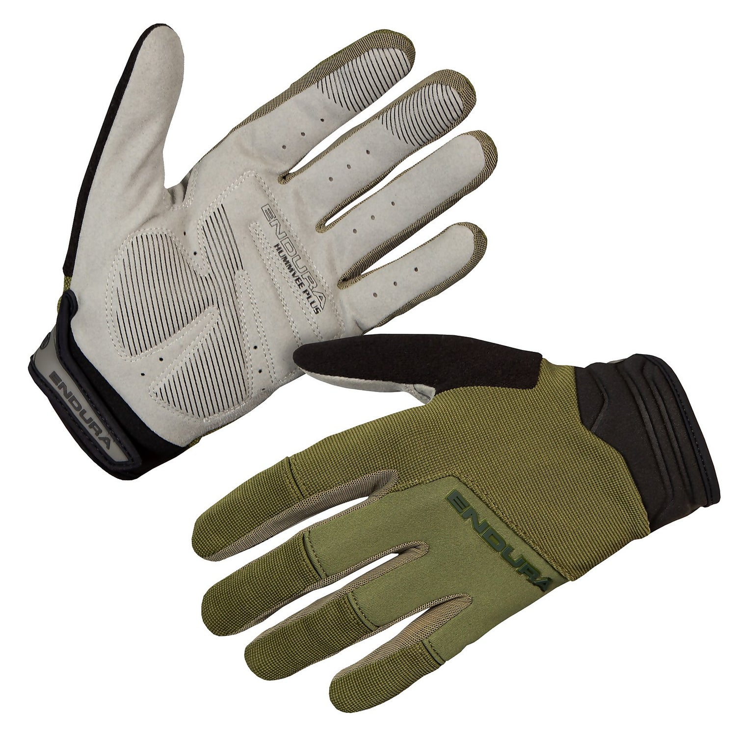 Hummvee Plus Glove II - Olive Green - L