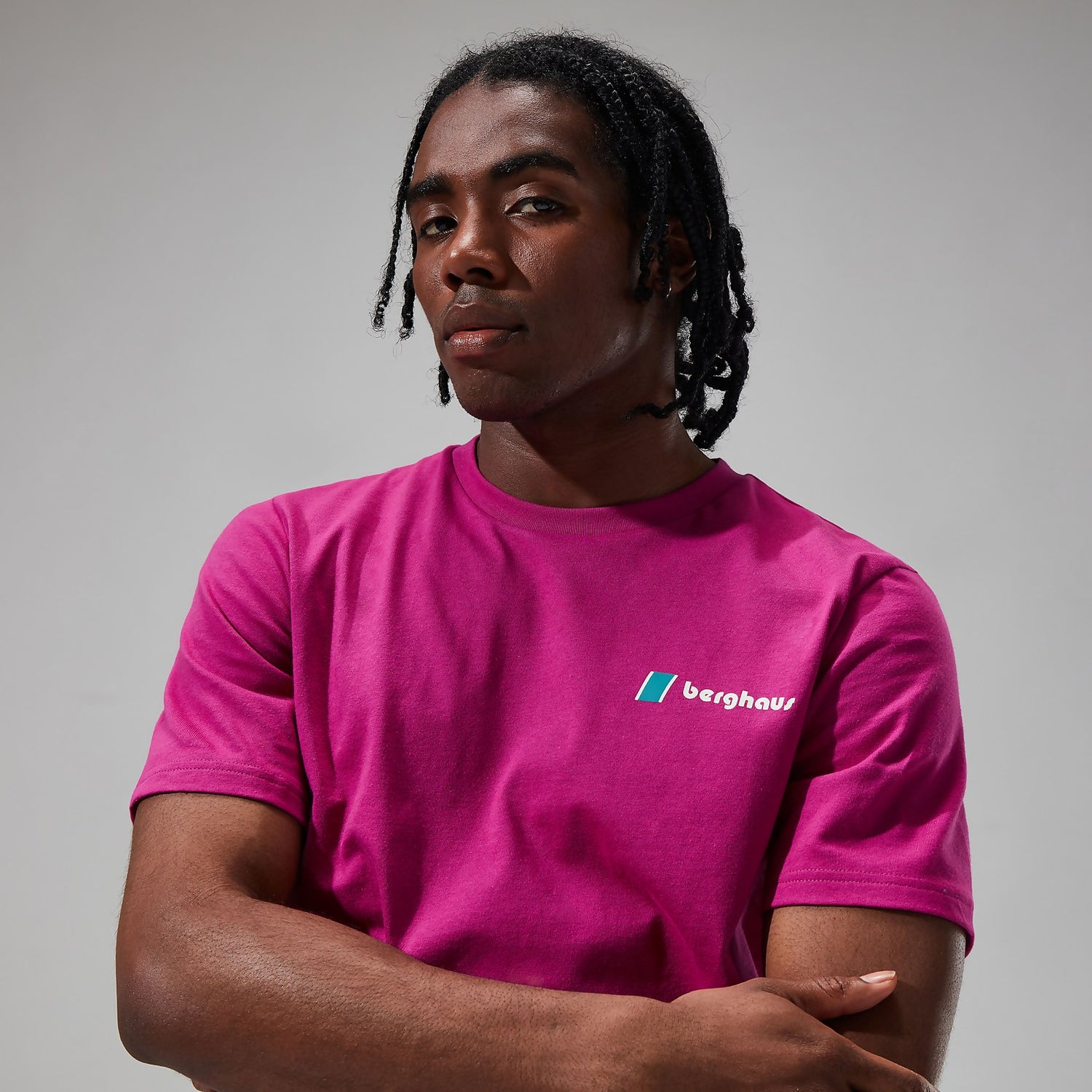 Pink berghaus best sale