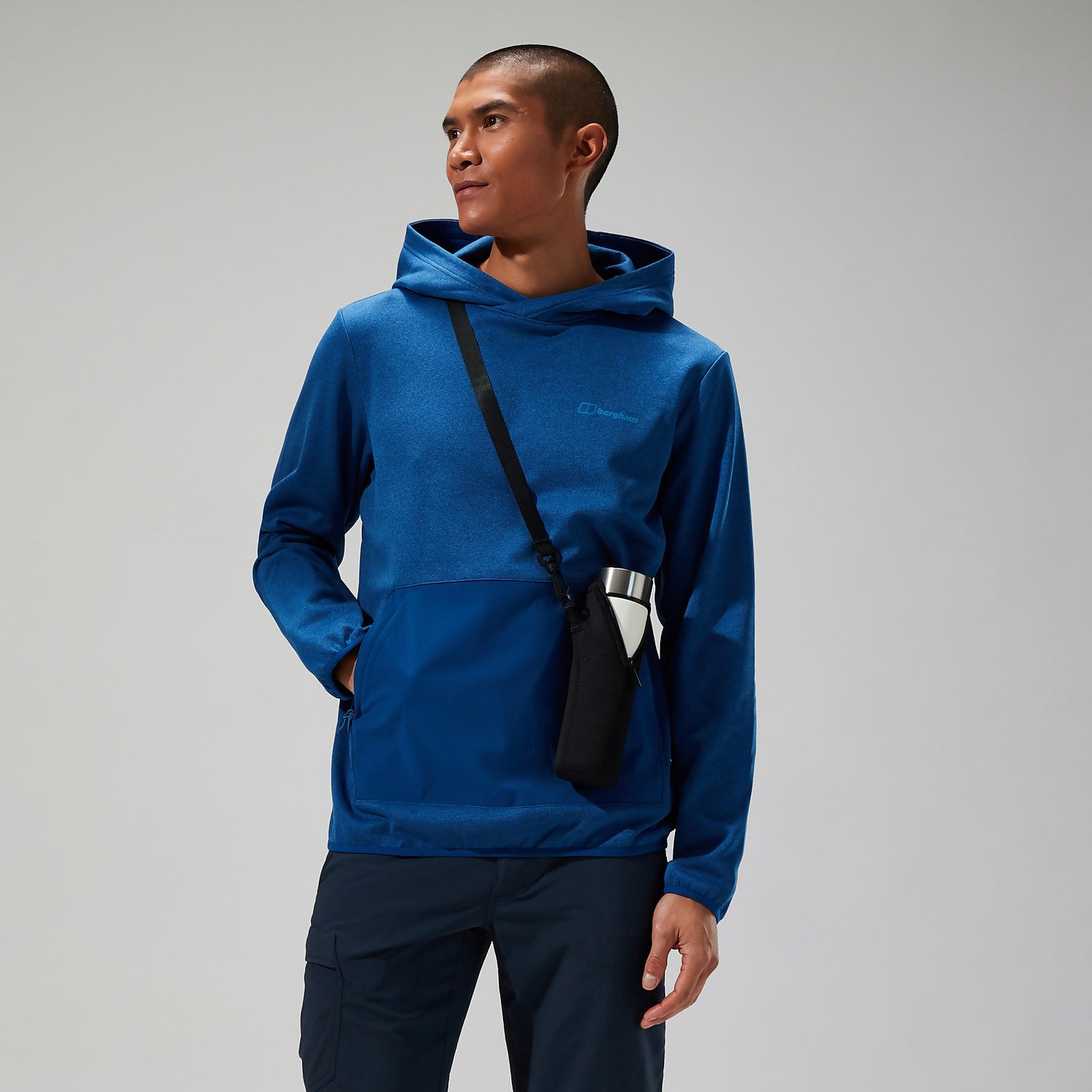 Cullain Hoodie fur Herren Blau Berghaus DE