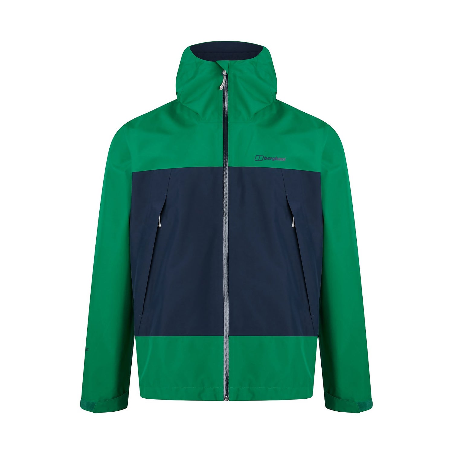 Men s Paclite Dynak Waterproof Green Blue Jacket Berghaus