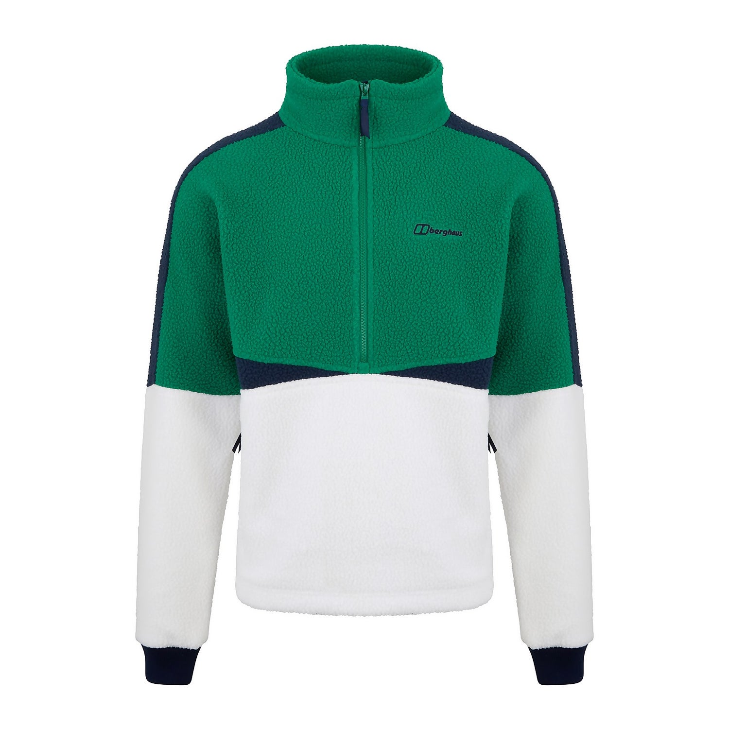 Berghaus men's taconite top half zip fleece