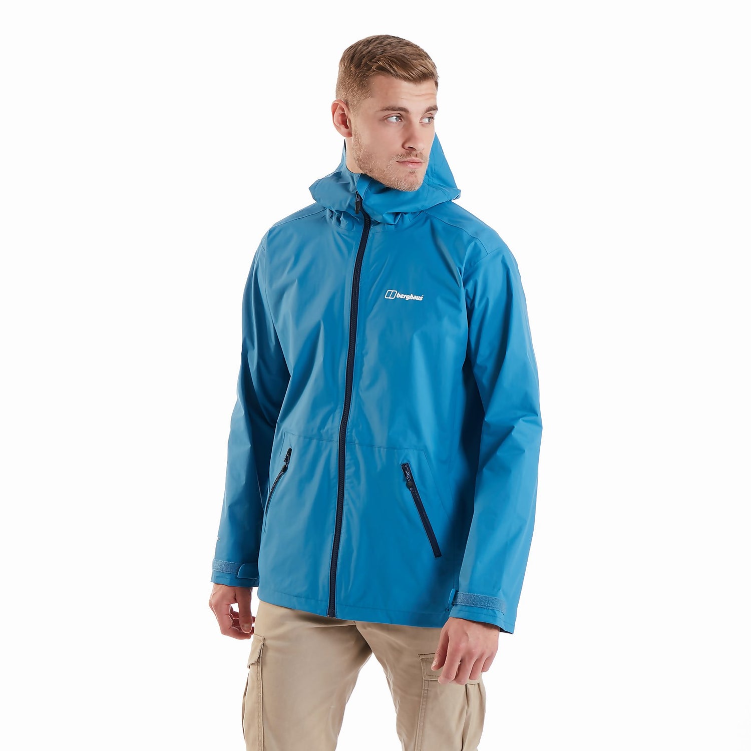 Men's Deluge Pro 2.0 Shell Jacket in Blue | Berghaus