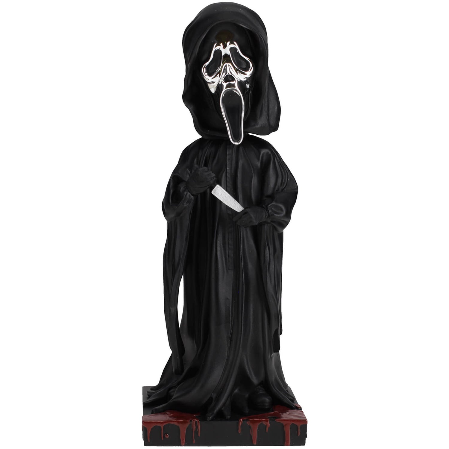 Royal Bobbles Ghostface Silver Mask Bobblehead Figure Zavvi Exclusive