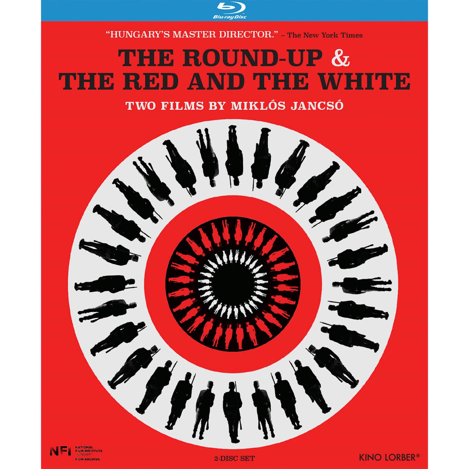 The Round-Up & The Red And The White (US Import)