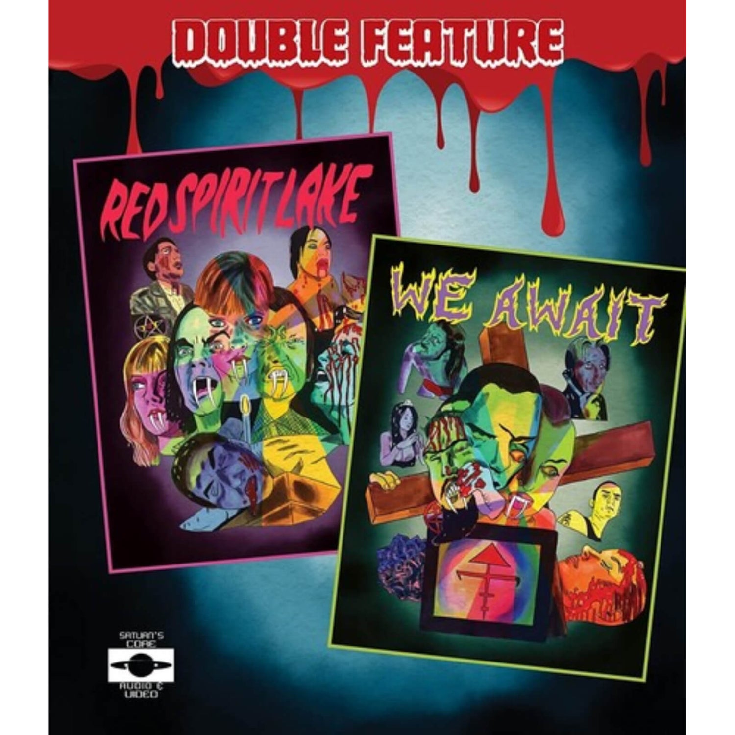 Double Feature: Red Spirit Lake / We Await (US Import)