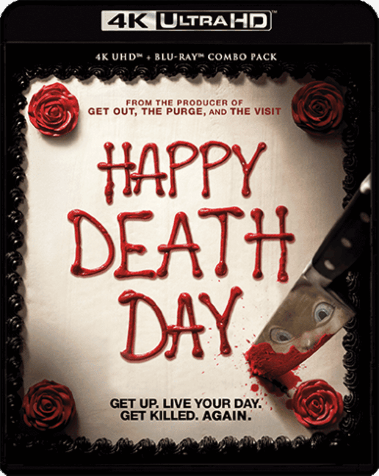 Happy Death Day - 4K Ultra HD (Includes Blu-ray)