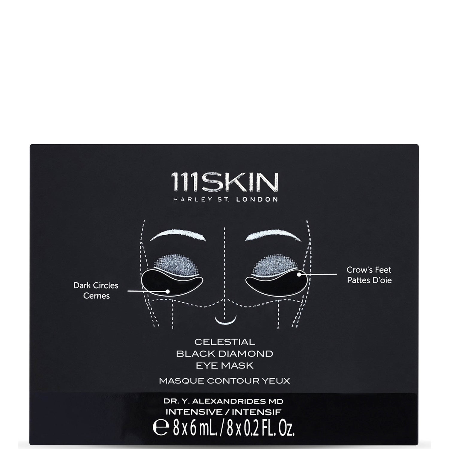 111SKIN Celestial Black Diamond Eye Mask (Various Options)