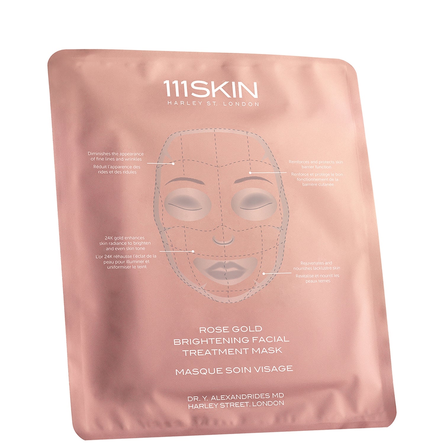 111SKIN Rose Gold Brightening Facial Treatment Mask (Various Options)