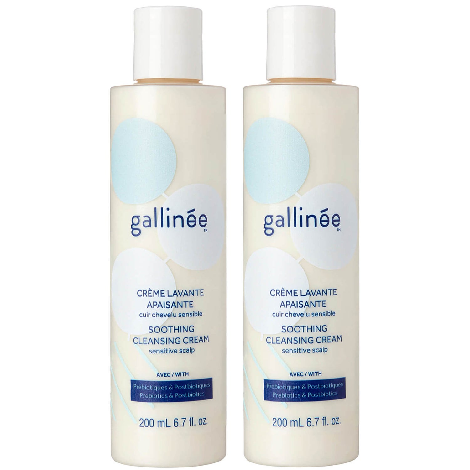 Gallinée Hair Cleansing Cream Duo