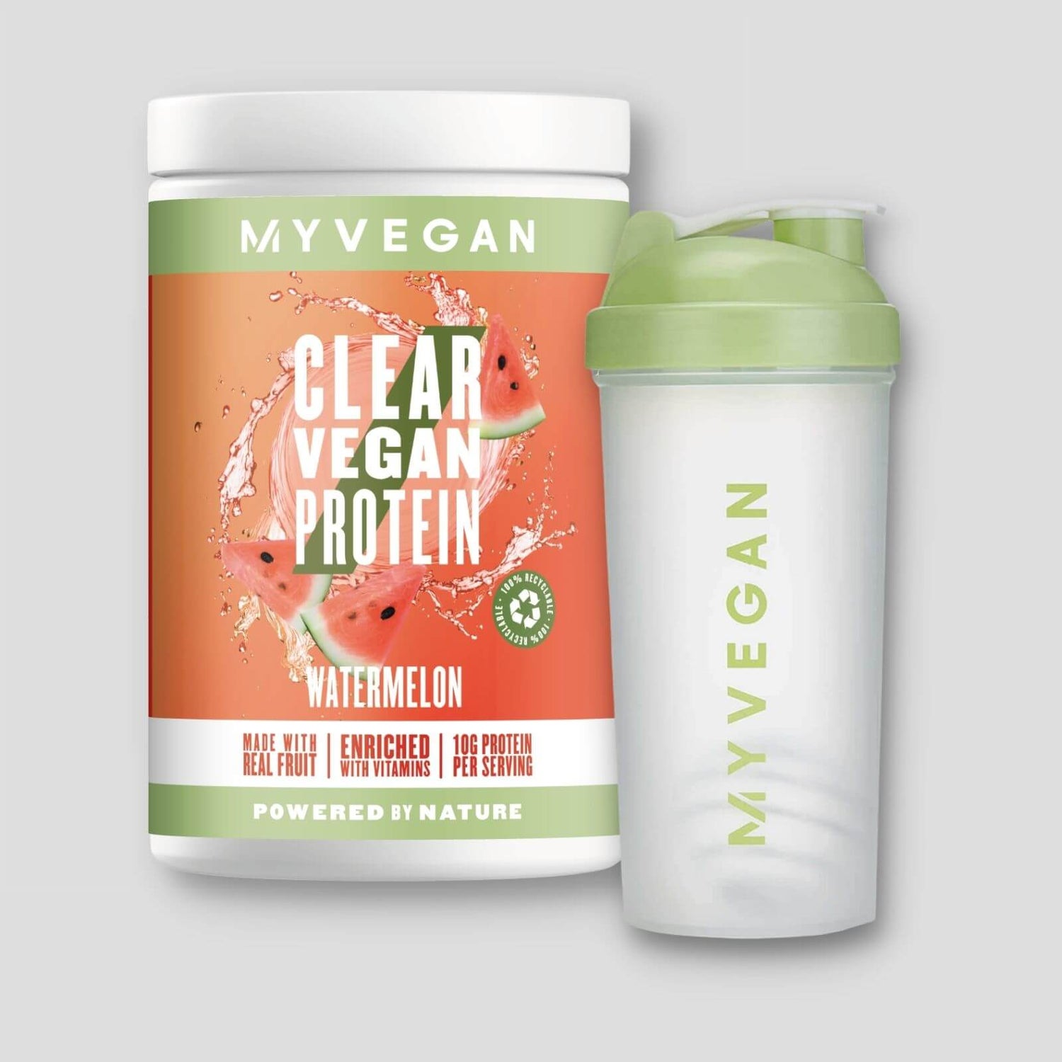 Clear Vegan Protein Starterpack - Wassermelone