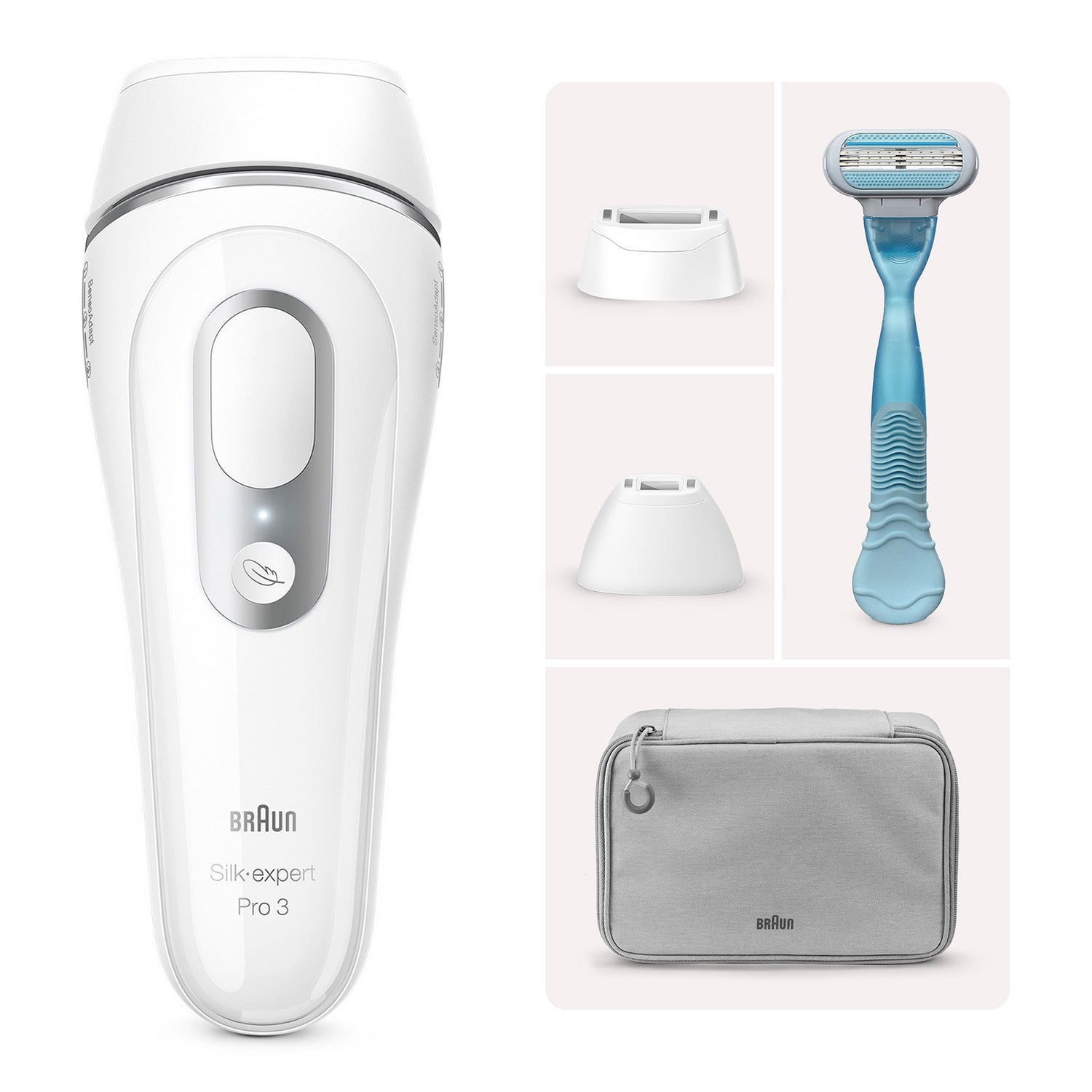 Braun Silk-Expert Pro 3 PL3221 IPL für Damen & Herren