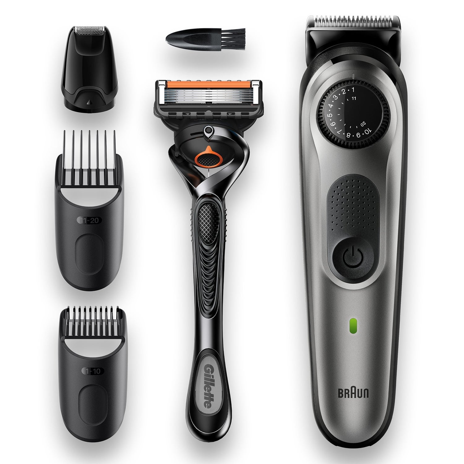 Braun Barttrimmer 5 BT5365, Barttrimmer für Herren