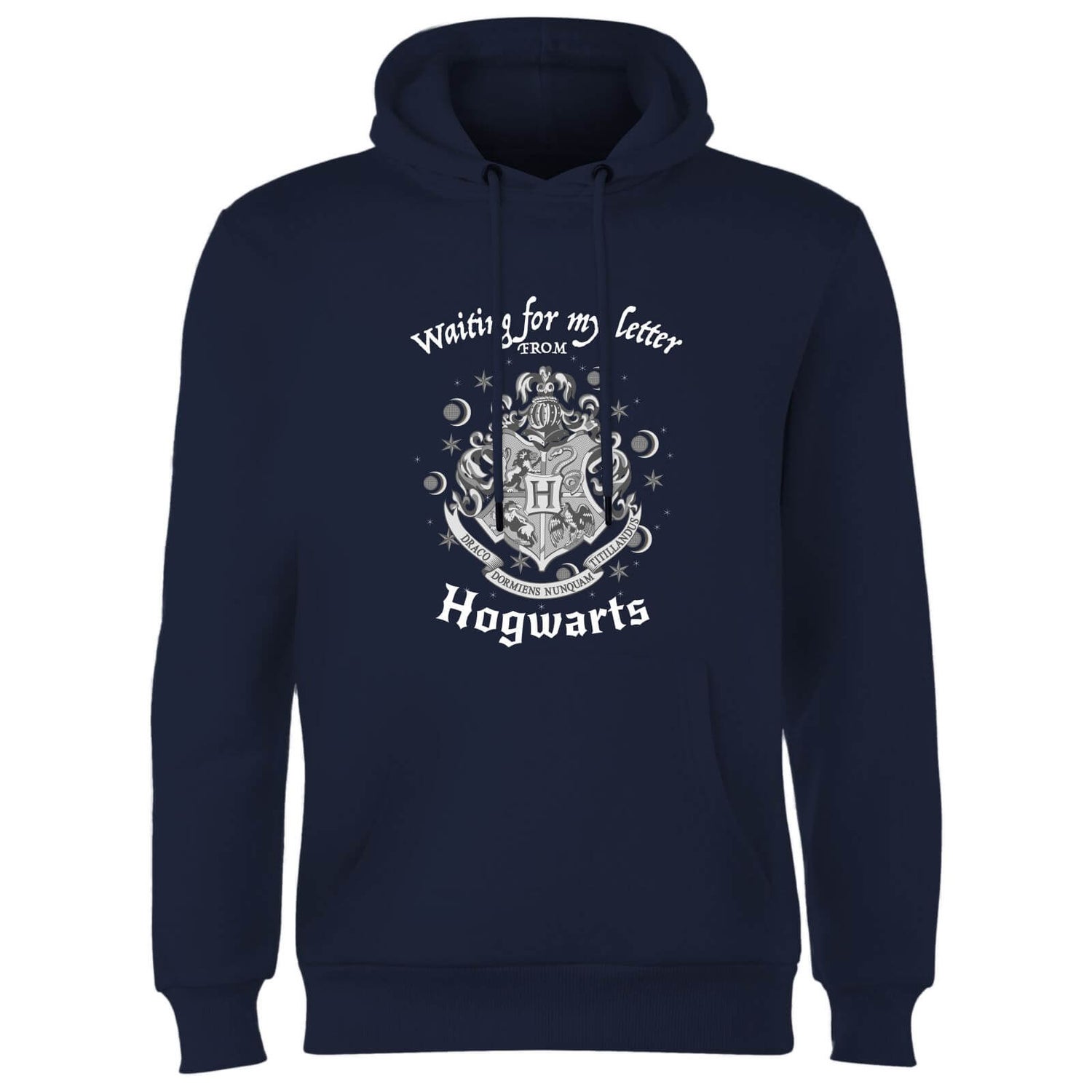 Harry Potter Waiting For My Letter From Hogwarts Hoodie - Navy