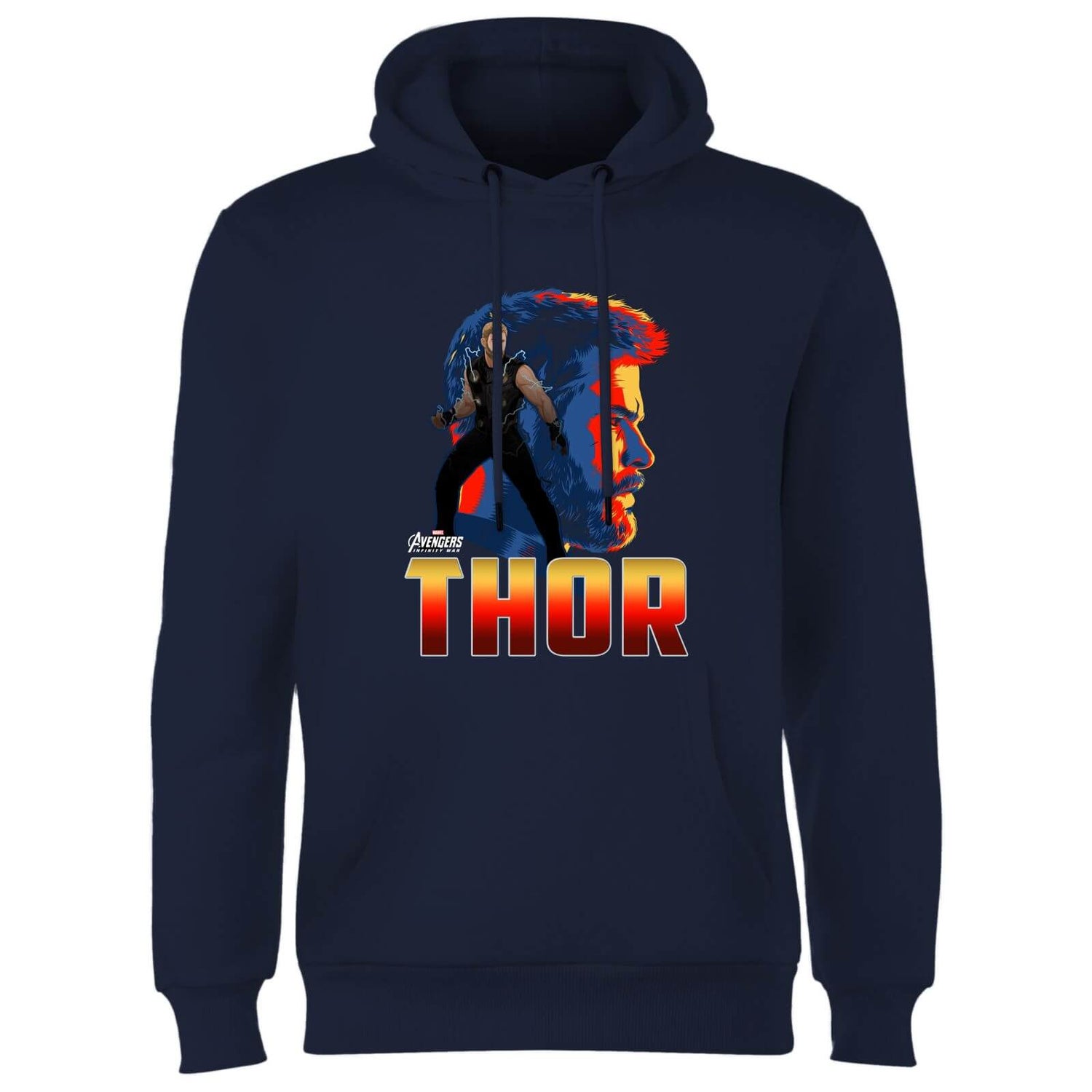 Avengers Thor Hoodie - Navy
