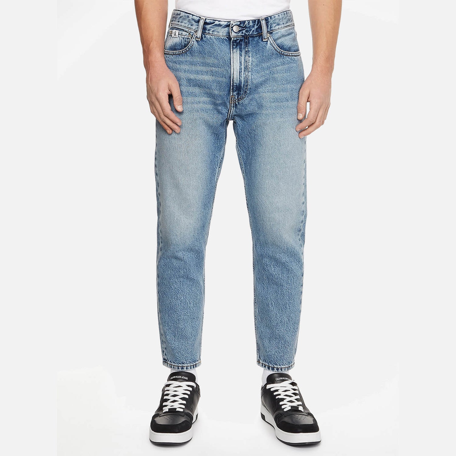 Calvin Klein Jeans Men's Dad Jeans - Denim Light - W30/L32