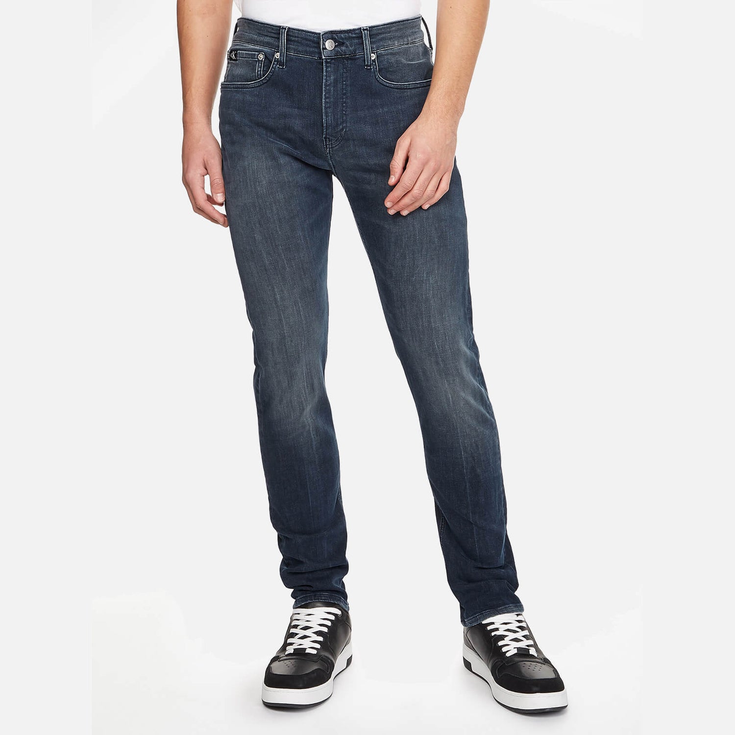 Calvin Klein Jeans Men's Skinny Jeans - Denim Dark - W30/L32