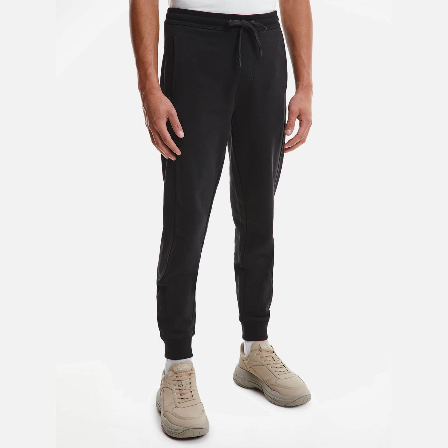 Calvin Klein Jeans Men's Monogram Logo Pants - Black
