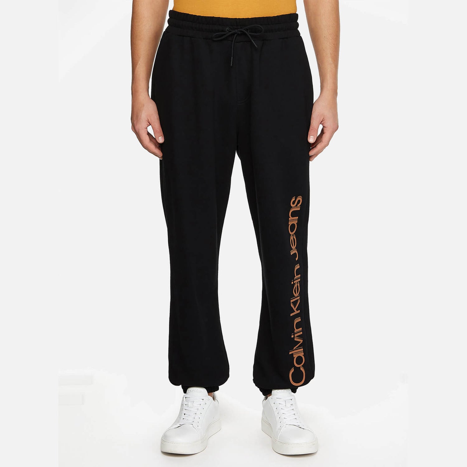 Calvin Klein Jeans Men's Institutional Logo Pants - Black - S