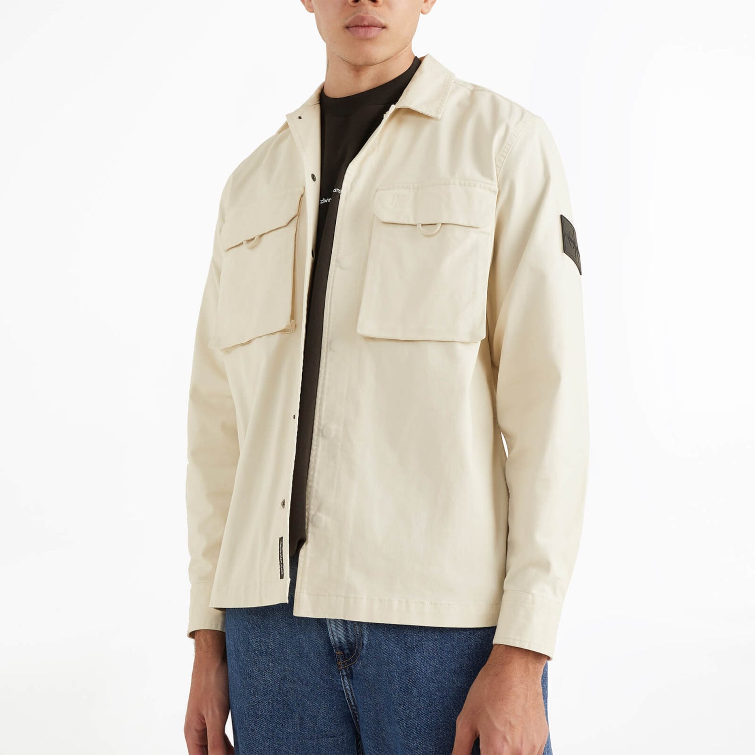 Calvin Klein Jeans Utility Twill Shirt