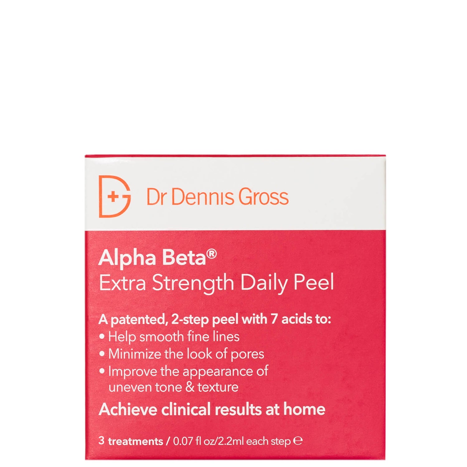 Dr Dennis Gross Skincare Alpha Beta Extra Strength Daily Peel 3-Applications 2.2ml