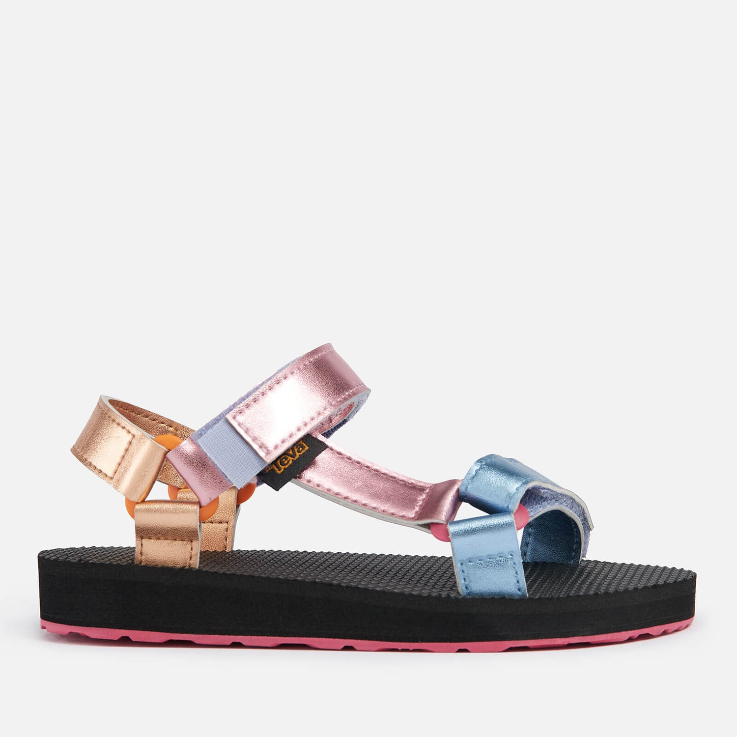 Teva Kids Original Universal Sandals Shimmer - Pink Multi