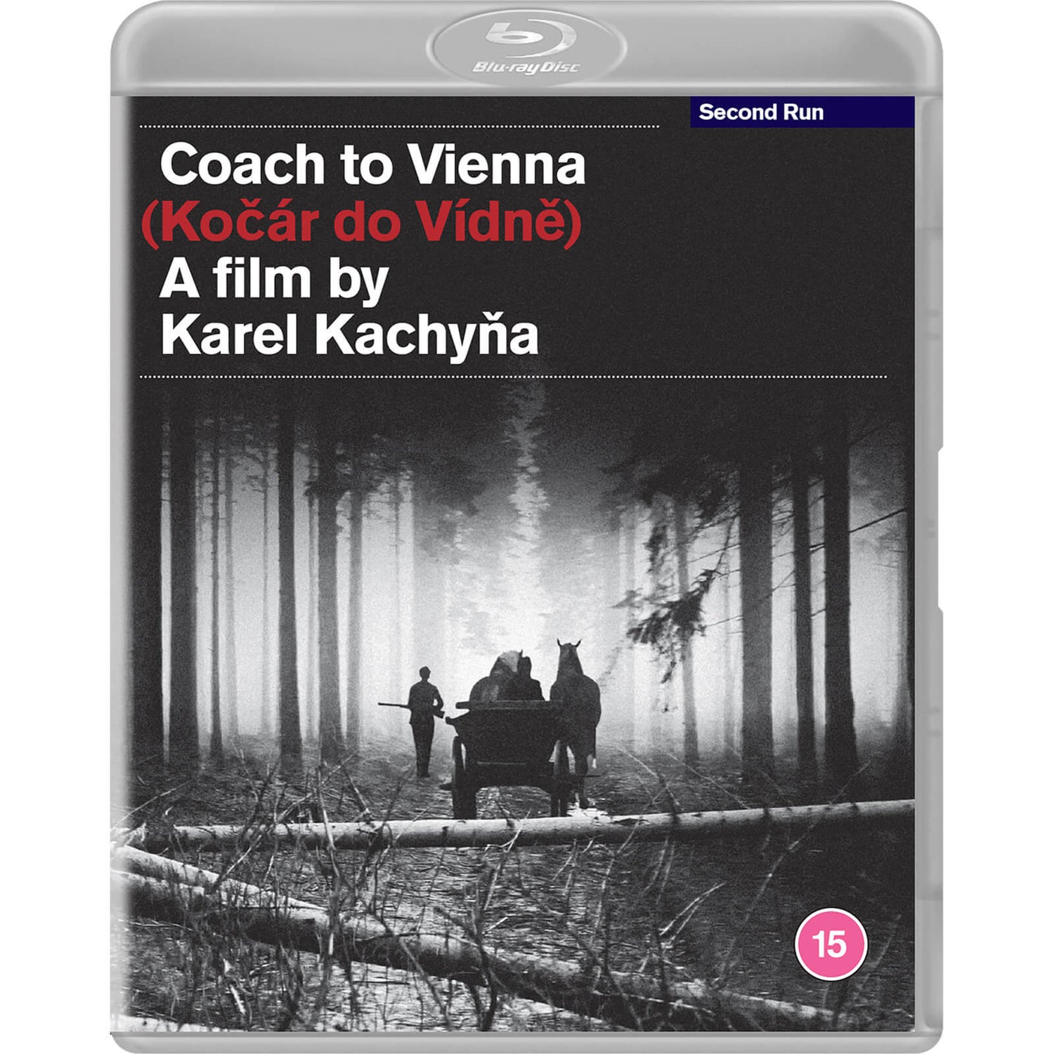 Coach To Vienna Blu-ray