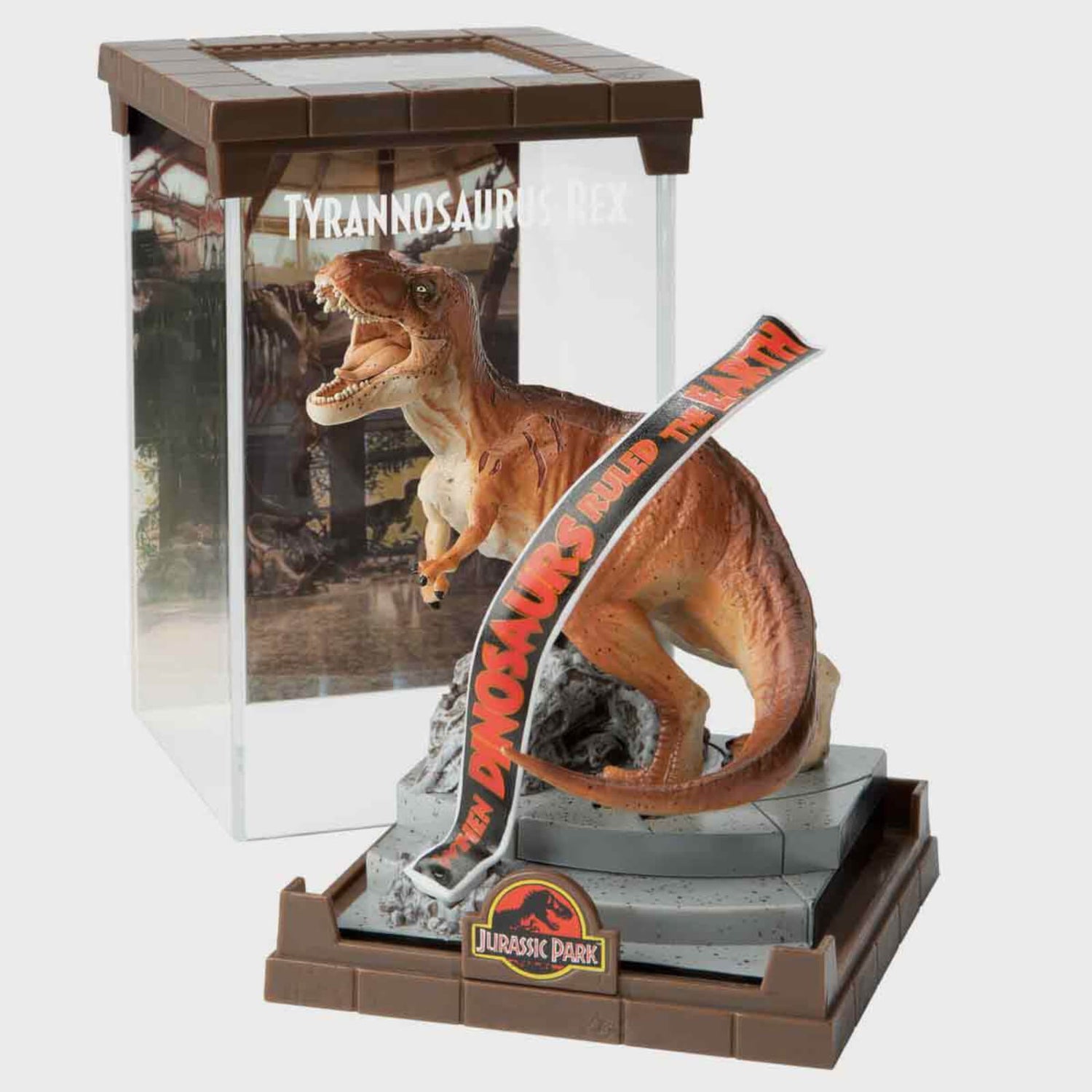 Jurassic Park Tyrannosaurus Rex Diorama Figure