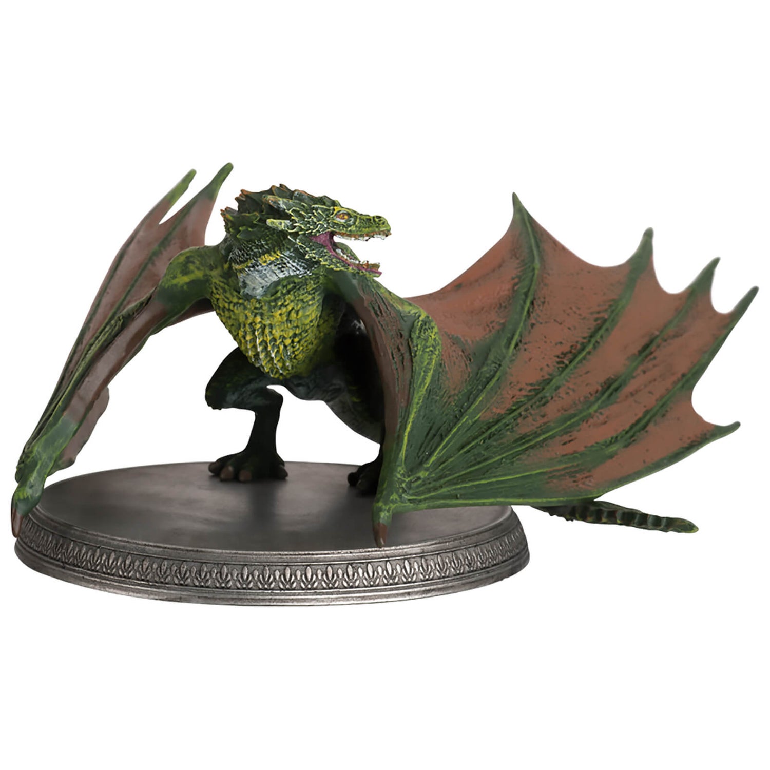 Eaglemoss Rhaegal Dragon (Green)