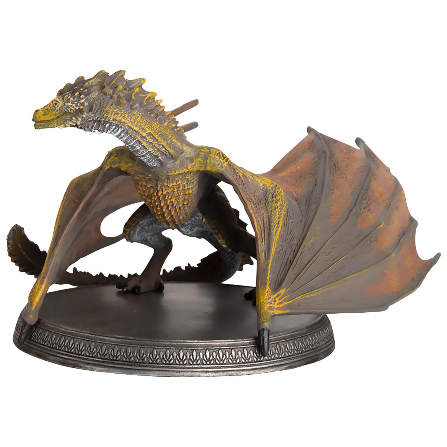 Eaglemoss Viseron Dragon (Yellow)