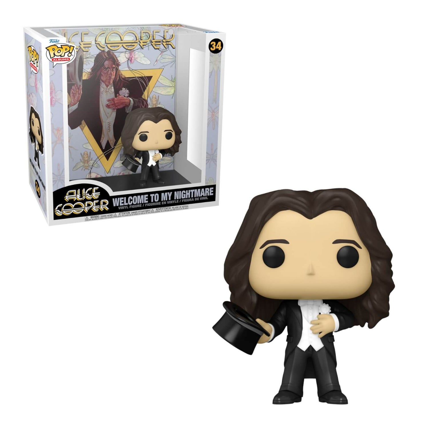 Alice Cooper Welcome to My Nightmare Funko Pop! Album