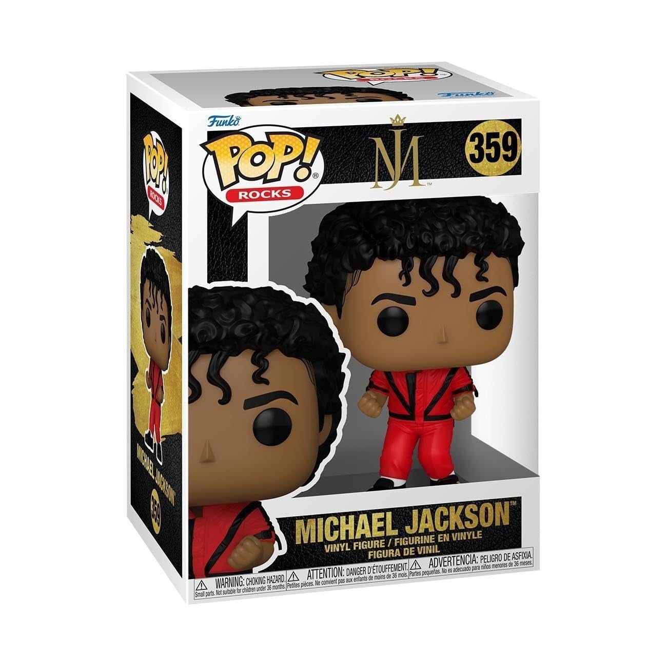 POP Albums: MJ - Thriller