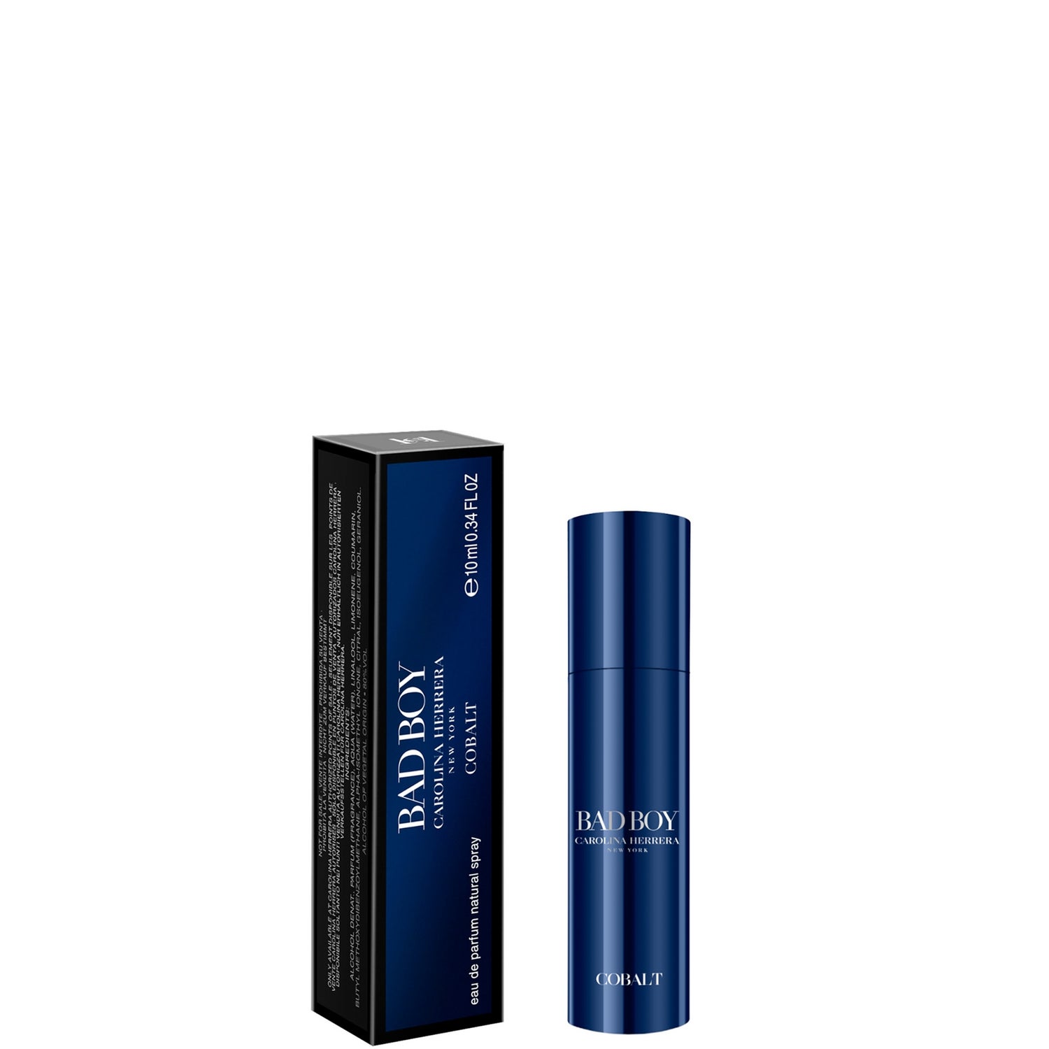 Carolina Herrera Bad Boy Cobalt Eau de Parfum Travel Spray 10ml