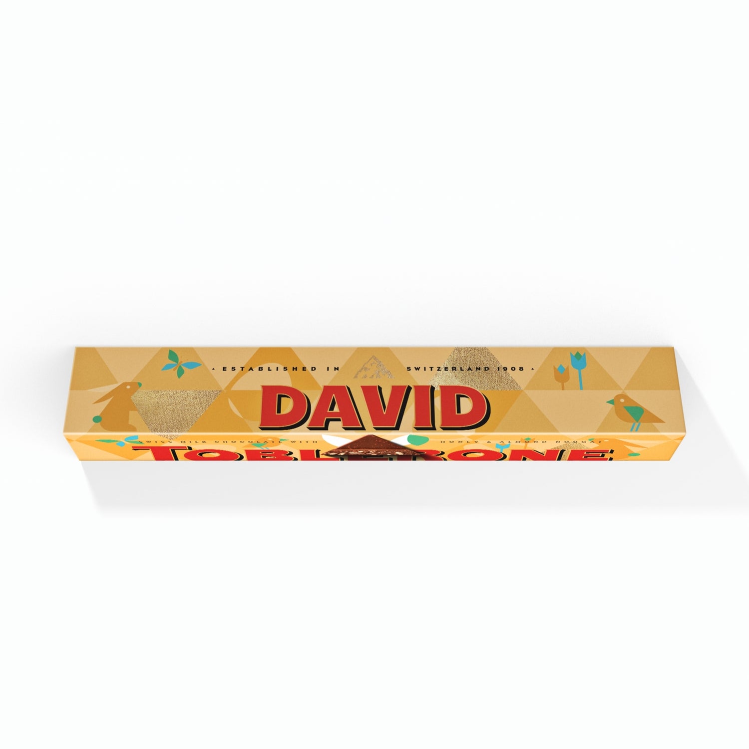 Toblerone personalised shop