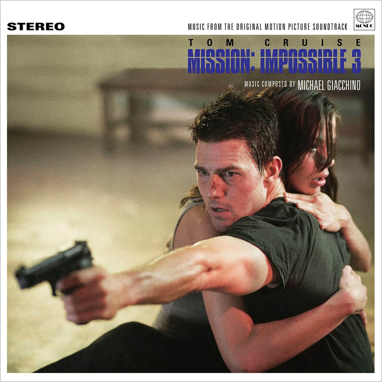Mondo - Mission: Impossible 3 Vinyl 2LP