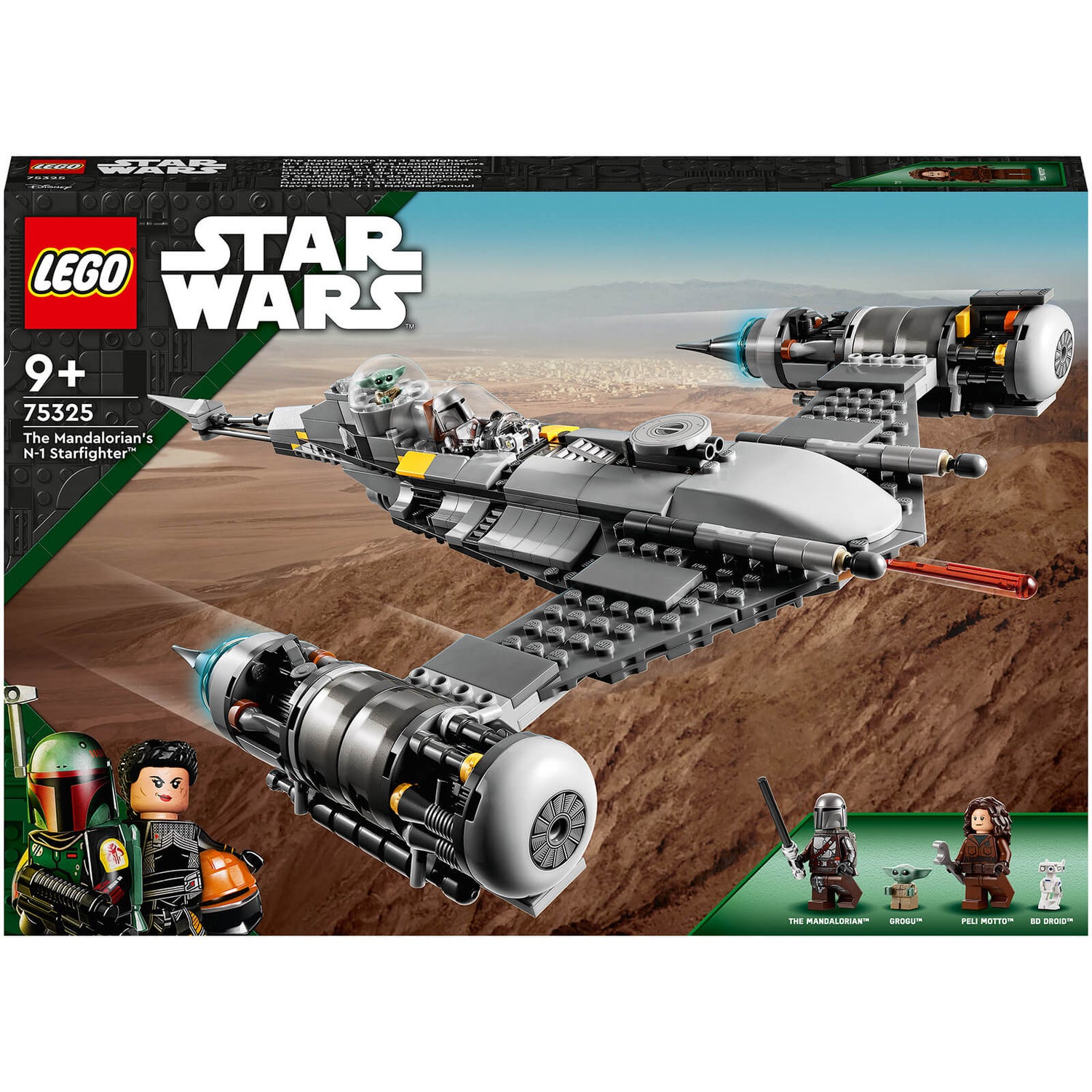 LEGO Star Wars: The Mandalorian's N-1 Starfighter Set (75325)