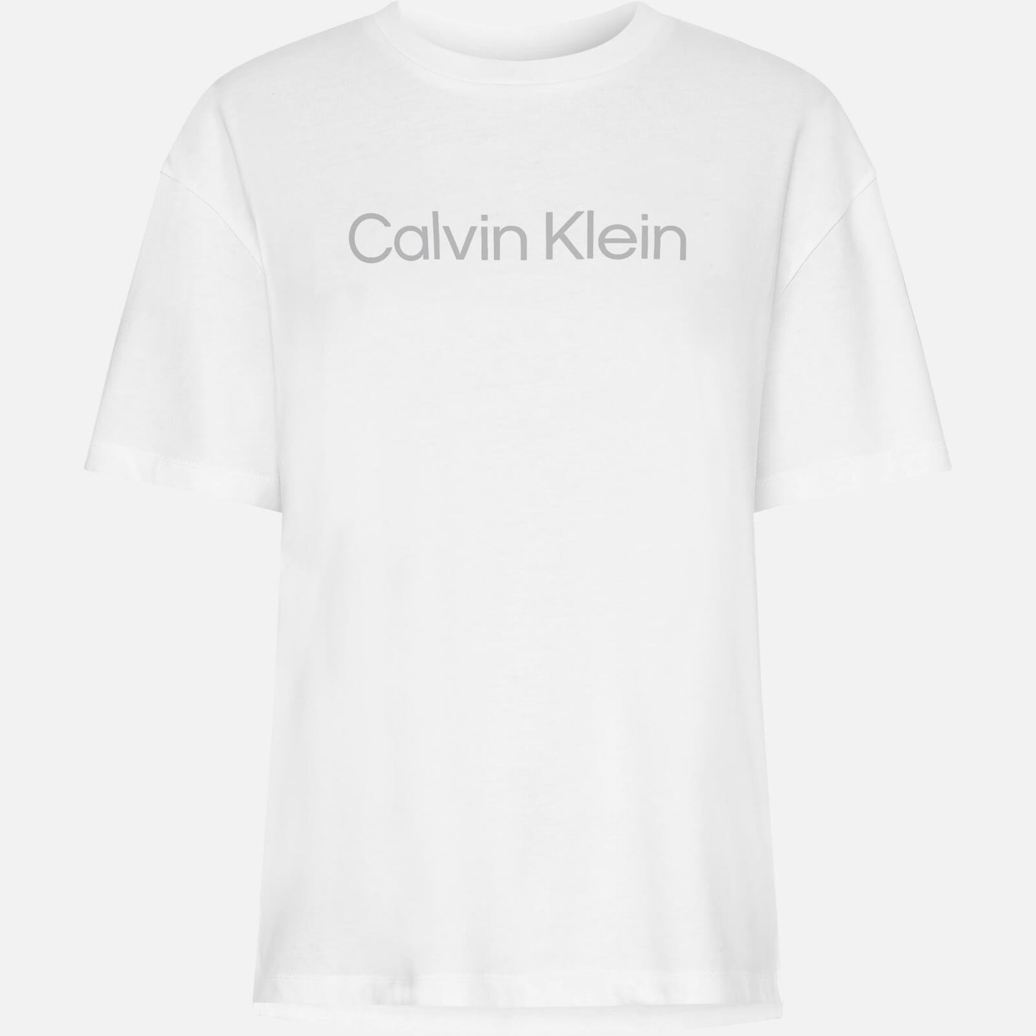 Calvin Klein Performance Women's Ss Boyfriend T-Shirt - Bright White